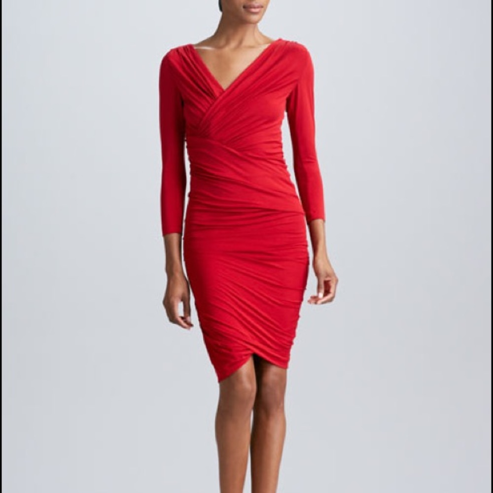 DONNA KARAN NEW YORK DRESS